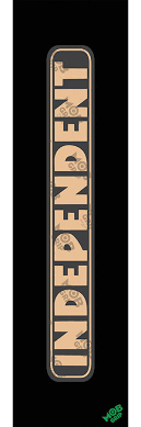 Mob x Independent Bar Clear Grip Tape 9in x 33in