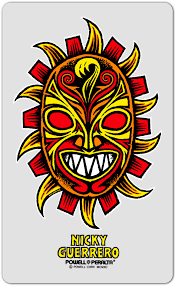 Powell Peralta Nicky Guerrero Mask Sticker