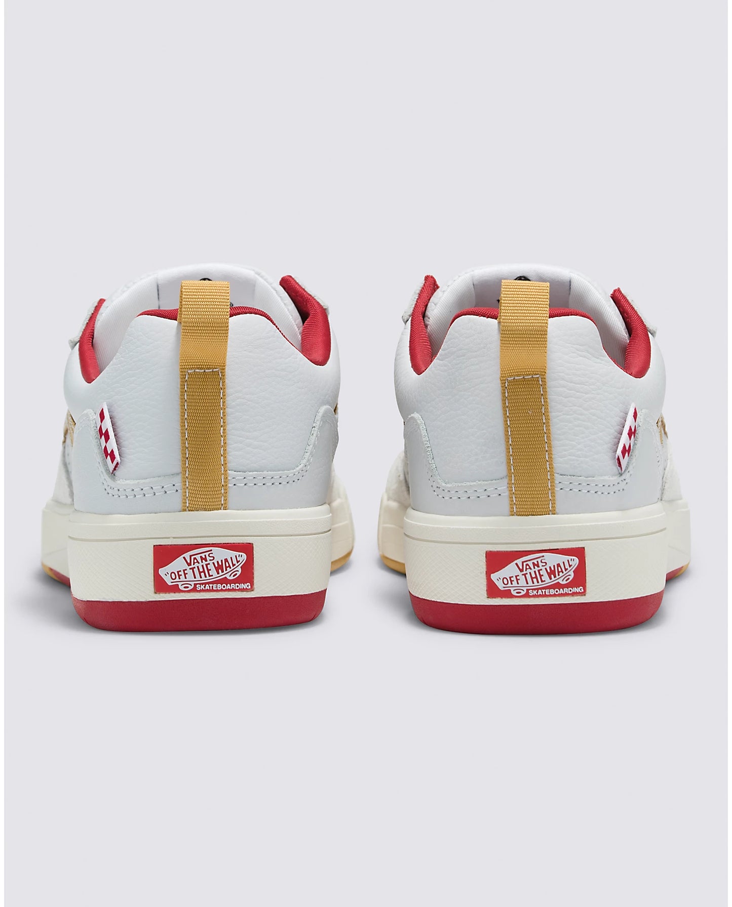 Vans Skate Zahba Vintage Sport Red/White