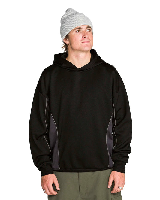 VOLCOM VITAL HYDRO MENS PULLOVER HOODIE 2027 BLACK