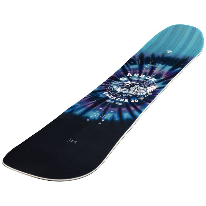 Arbor Cheater Rocker 140cm 2024 Snowboard