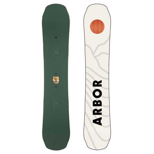 Arbor Element Decon Rocker 2025 Snowboard