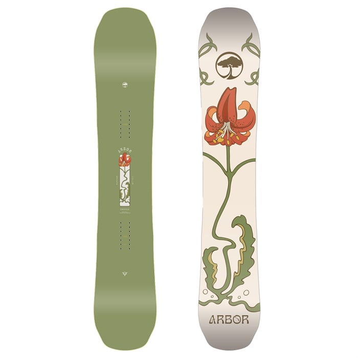Arbor Swoon Decon Rocker 2025 Snowboard