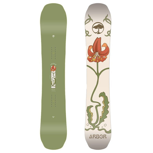 Arbor Swoon Decon Rocker 2025 Snowboard