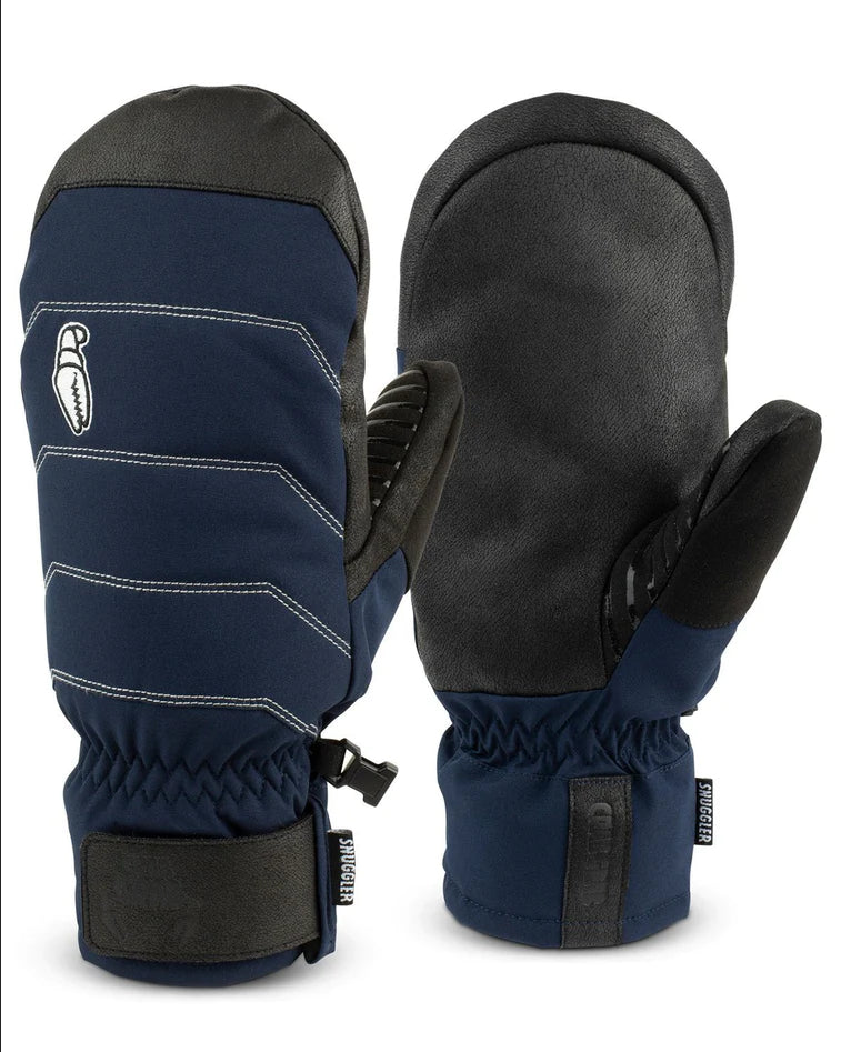Crab Grab Snuggler Mitt Navy Contrast