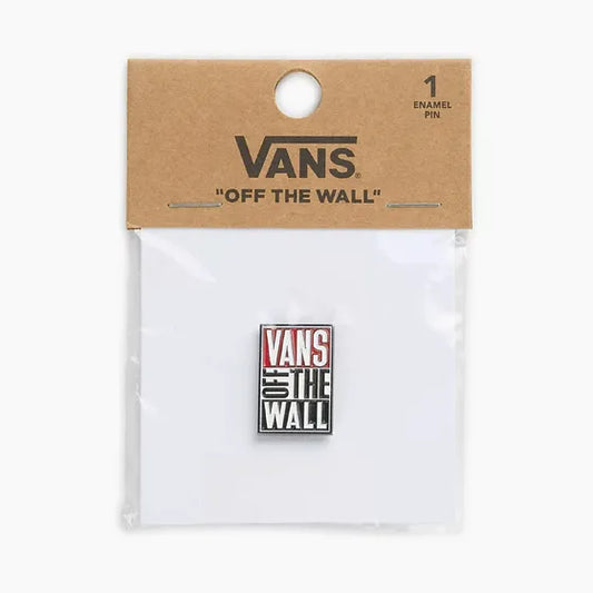 Vans Shoes Off The Wall Lapel Pin