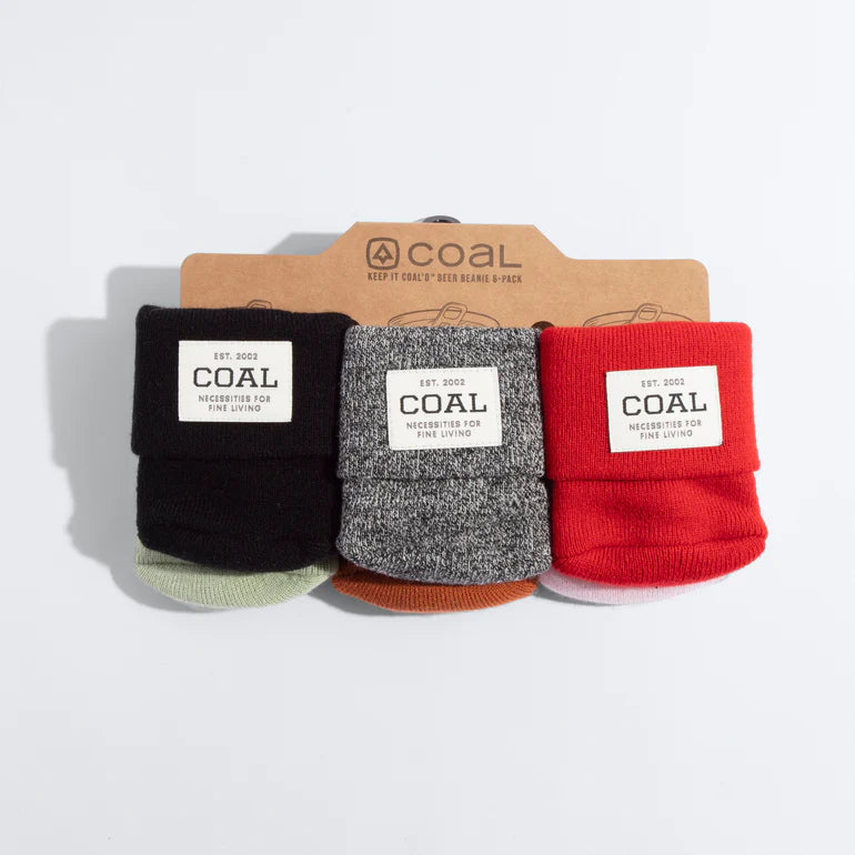 Coal The Beer Beanie 6-Pack