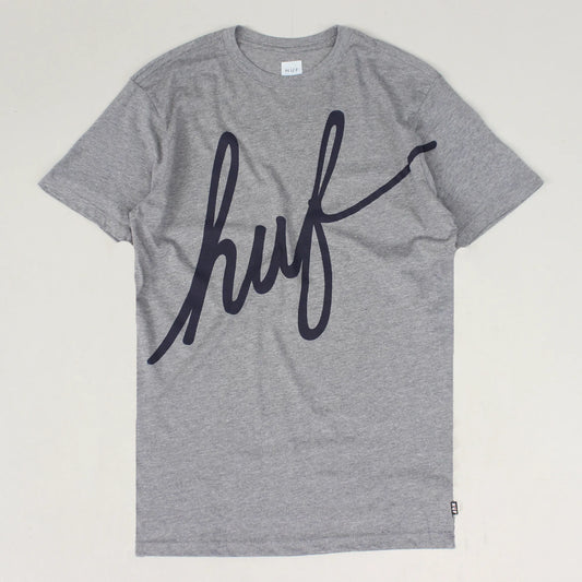 HUF Big Script T-Shirt