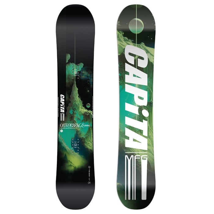 Capita Outerspace Living 2025 Snowboard