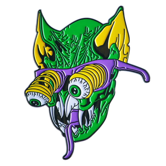 Creature Skateboards Trader Lapel Pin