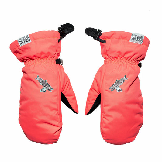 Salmon Arms Classit Mitt Spawn Coral Snowboarding Mittens 2025