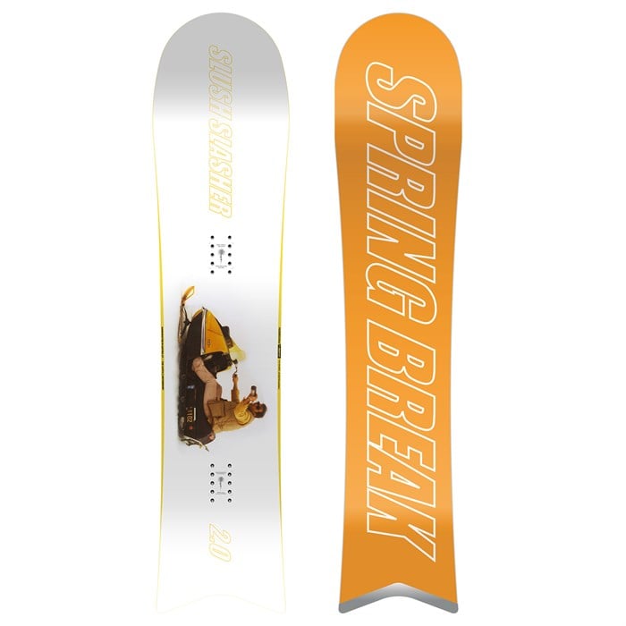 Spring Break Slush Slasher 2025 Snowboard