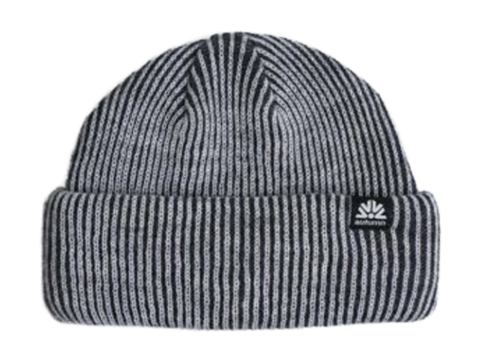 Autumn Cord Double Roll Beanie