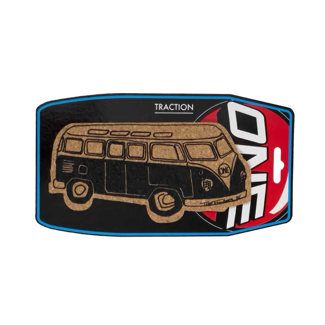 One Ball Hippy Bus Cork Snowboard Stomp Pad