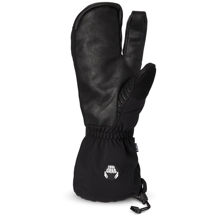 Crab Grab Cinch Trigger Mitten Black