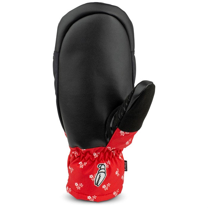Crab Grab Punch Mitt Little Flowers Red
