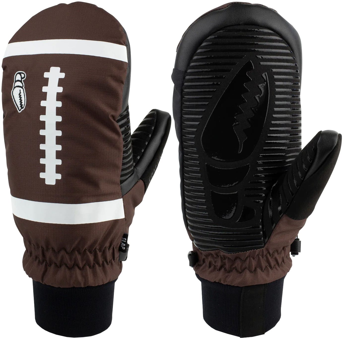 Crab Grab Slap Mitt Football