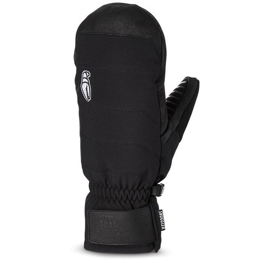 Crab Grab Snuggler Mitt Black Unisex