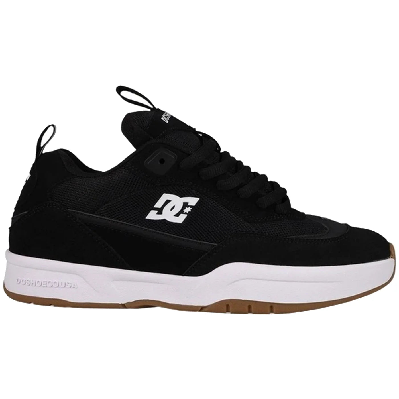 DC JS-2 JOHN SHANAHAN PRO SHOES BLACK/WHITE/GUM