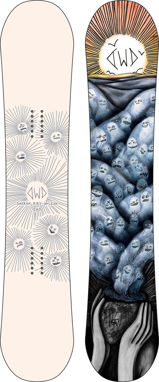 Dinosaurs Will Die Snowboards Darrah Snowboard 2025