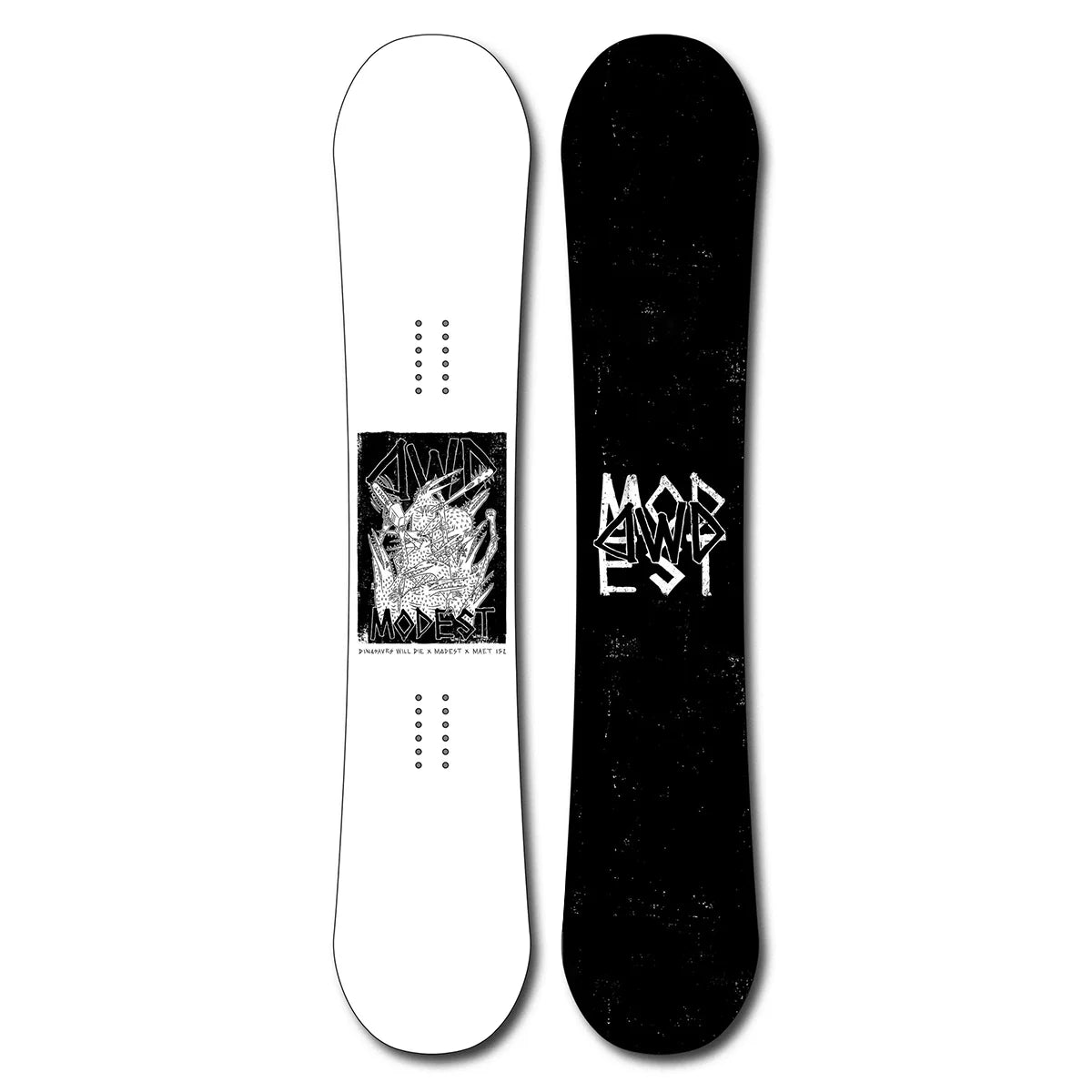 Dinosaurs Will Die Snowboards Maet Snowboard 155CM 2025 – www Dinosaurs Will Die Snowboards Maet Snowboard 155CM 2025 – www