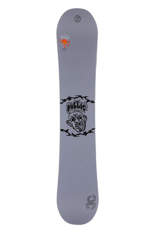 Public Disorder Snowboard 152 2025
