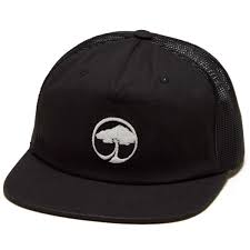 Arbor Icon Black Trucker Cap (BLUE)