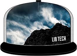 LIB TECH Zim Photo Trucker Snap Back- OS