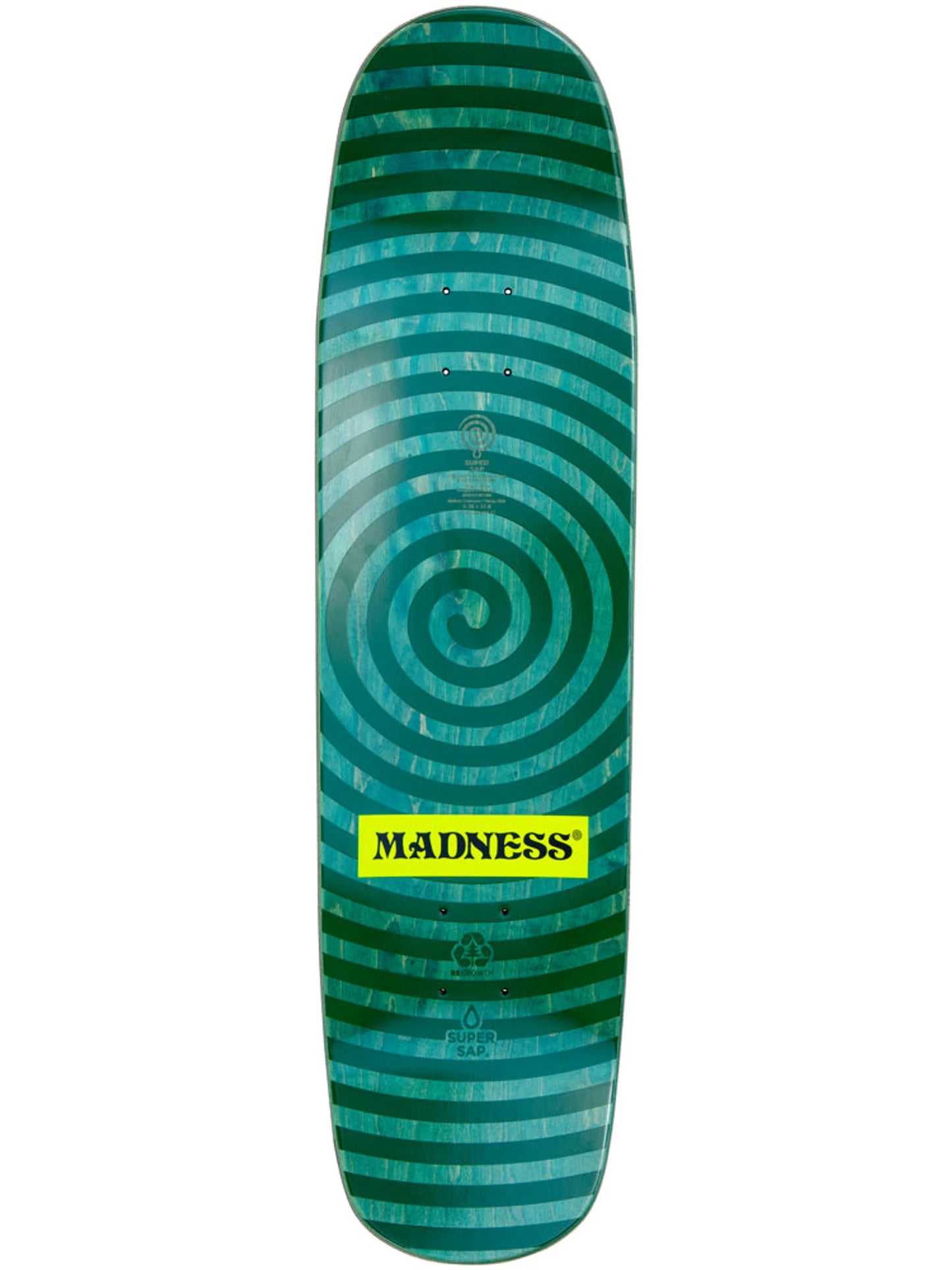 Madness Desperate Eyes 8.375" Skateboard Deck