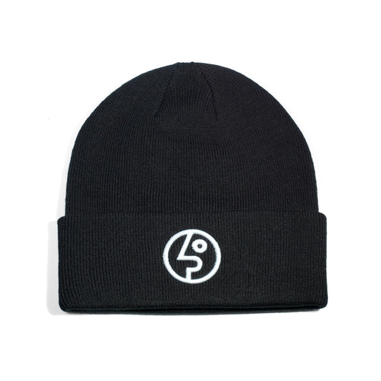 Public face logo beanie