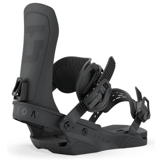 Union 2027 Force Team Snowboard Bindings - Black