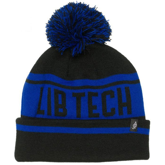 Lib Tech Snowboards Pom Beanie Black And Blue