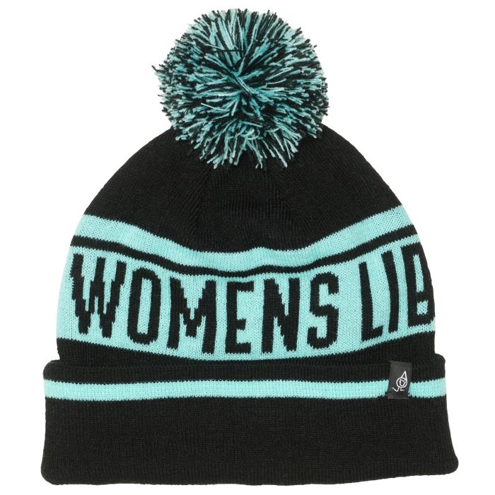 womens lib tech pom beanie