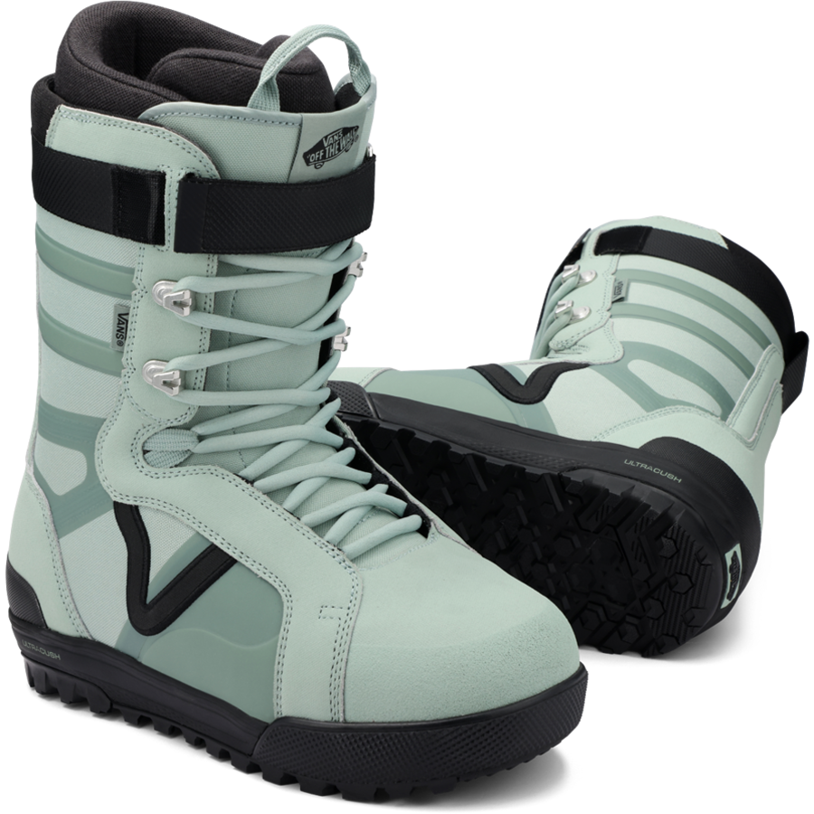 VANS スノーボード ブーツ MN Hi-Standard OG 25.5 Vans HI Standard PRO Snowboard Boot 30th Anniversary Gray – www