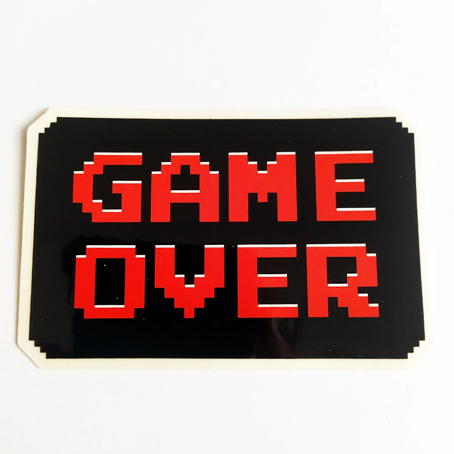 Girl Skateboards PacMan Game Over Sticker