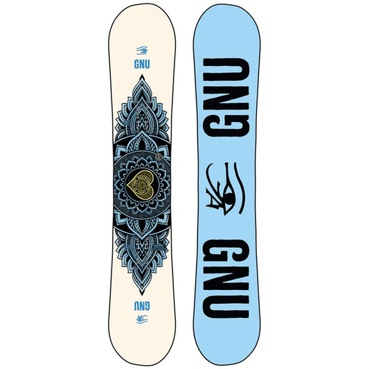 GNU Asym Pro Choice C3 Snowboard - Women's 2021