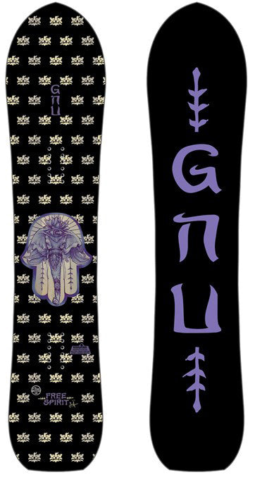 GNU Free Spirit C3 Snowboard - Women's 2019 148cm