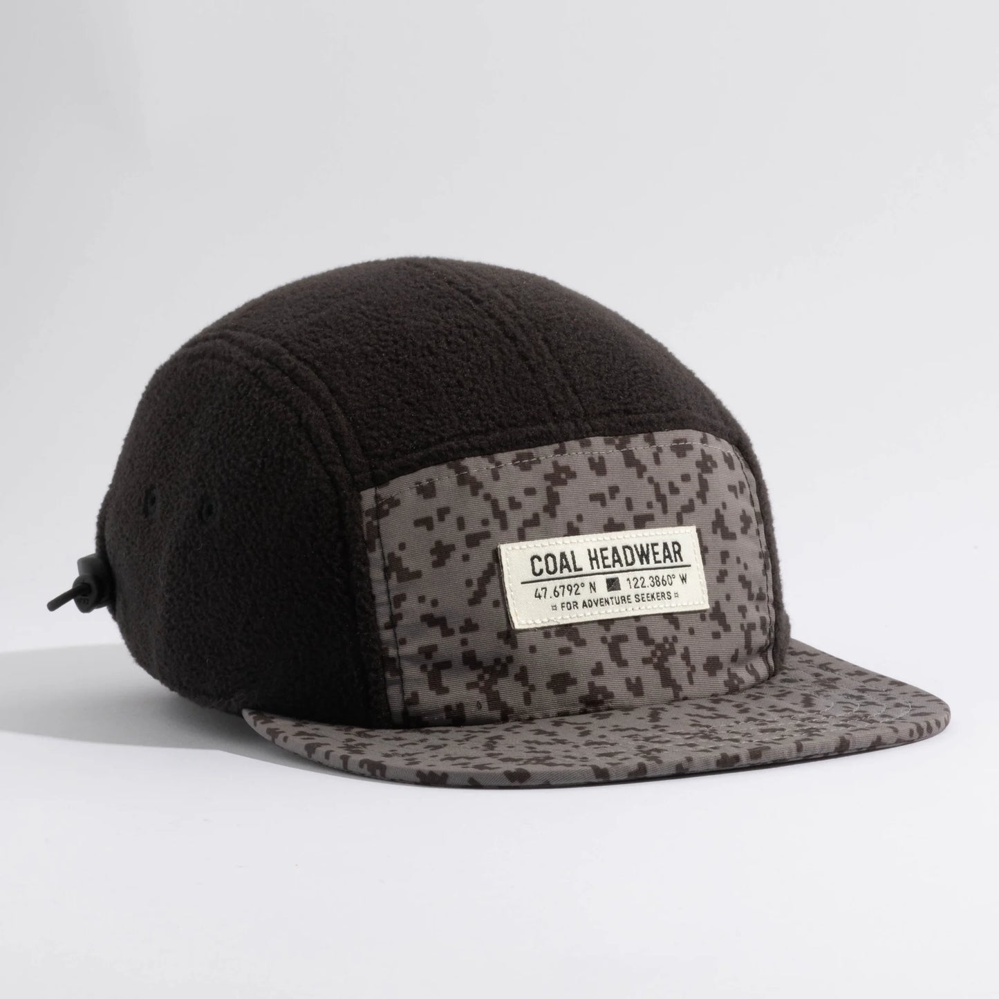 Coal The Bridger Fleece 5 Panel Cap