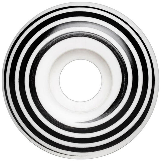 HAZARD SWIRL CP RADIAL WHEELS WHITE 60MM