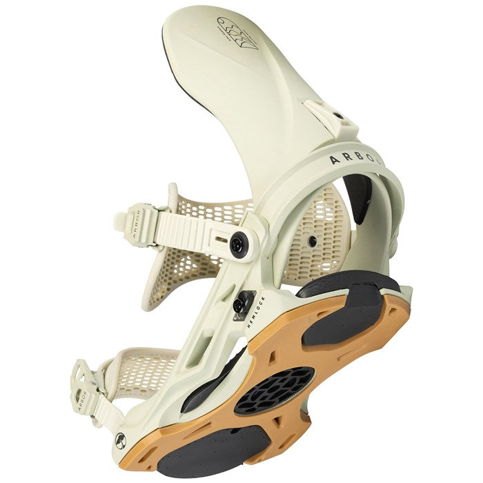 Arbor Hemlock Snowboard Bindings 2024