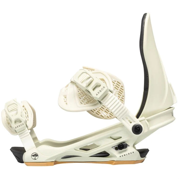 Arbor Hemlock Snowboard Bindings 2024