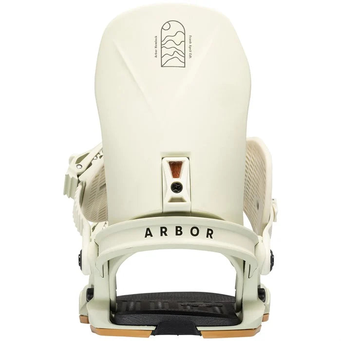 Arbor Hemlock Snowboard Bindings 2024