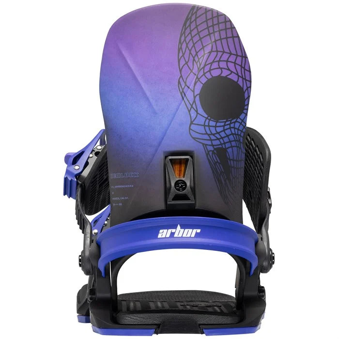 Arbor Hemlock Snowboard Bindings 2024