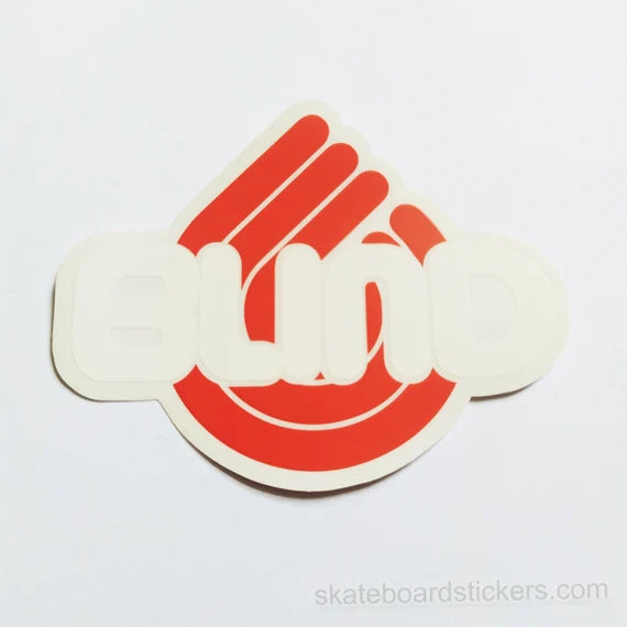 Blind Skateboards Heritage Skull Series Skateboard Sticker