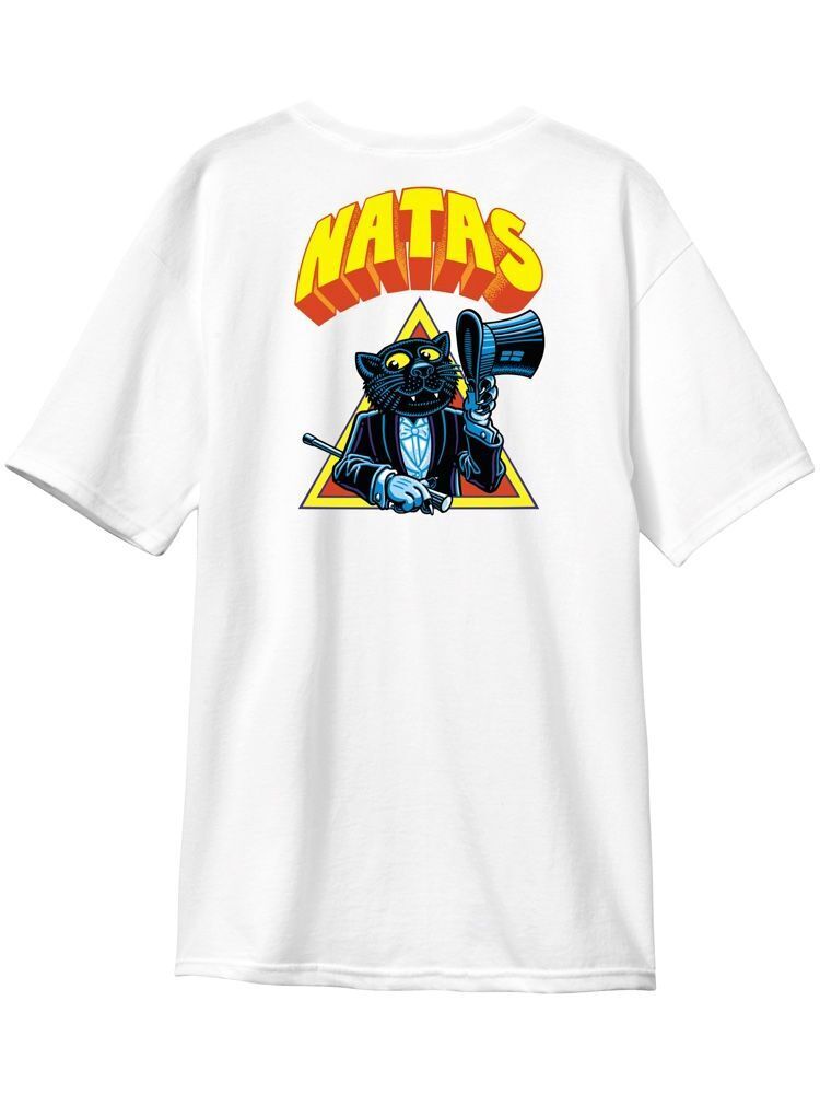 Heritage 101 Natas Panther T-Shirt - White