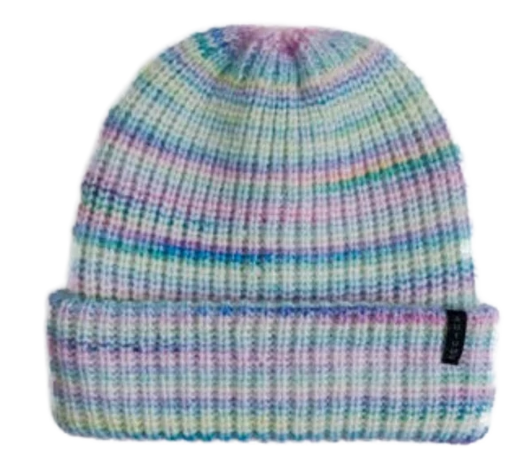 AUTUMN CHUNKY STRIPE BEANIE 2027