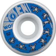 ALIEN WORKSHOP HARING BLUE 50mm BLUE Skateboard Wheels