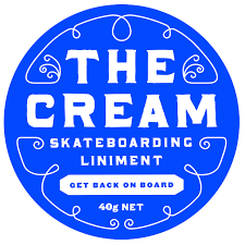 The Cream Skateboarding Pain Relieving Liniment