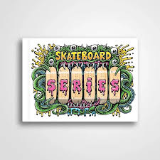 Skateboard Series X Benjamin Levaux