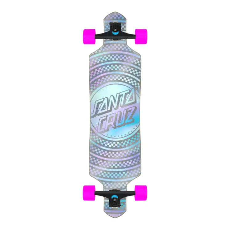 Santa Cruz Prismatic Dot 9 x 36 Drop Thru Longboard